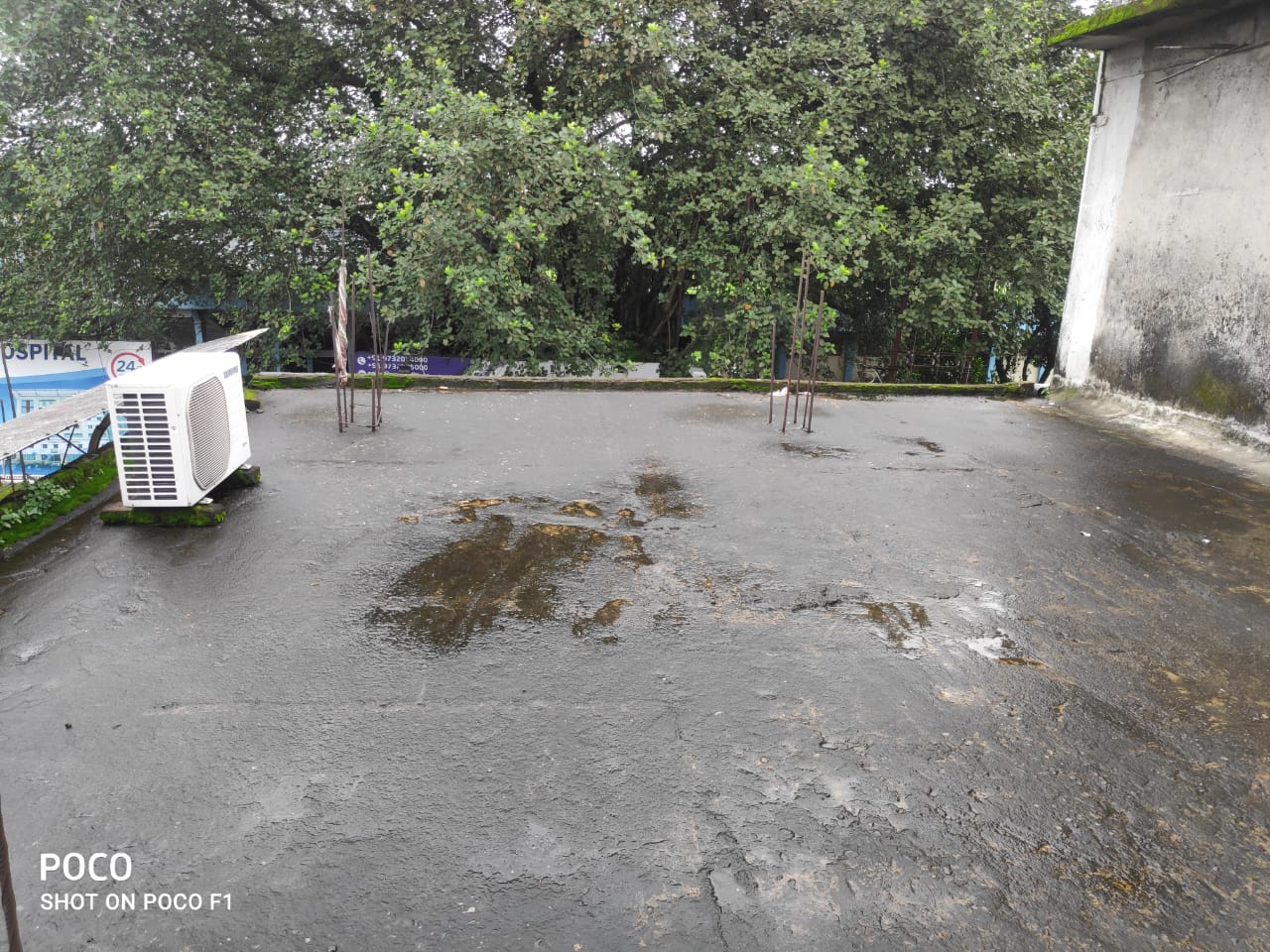 Rooftop for Rent on Bidhan road Prime lo...