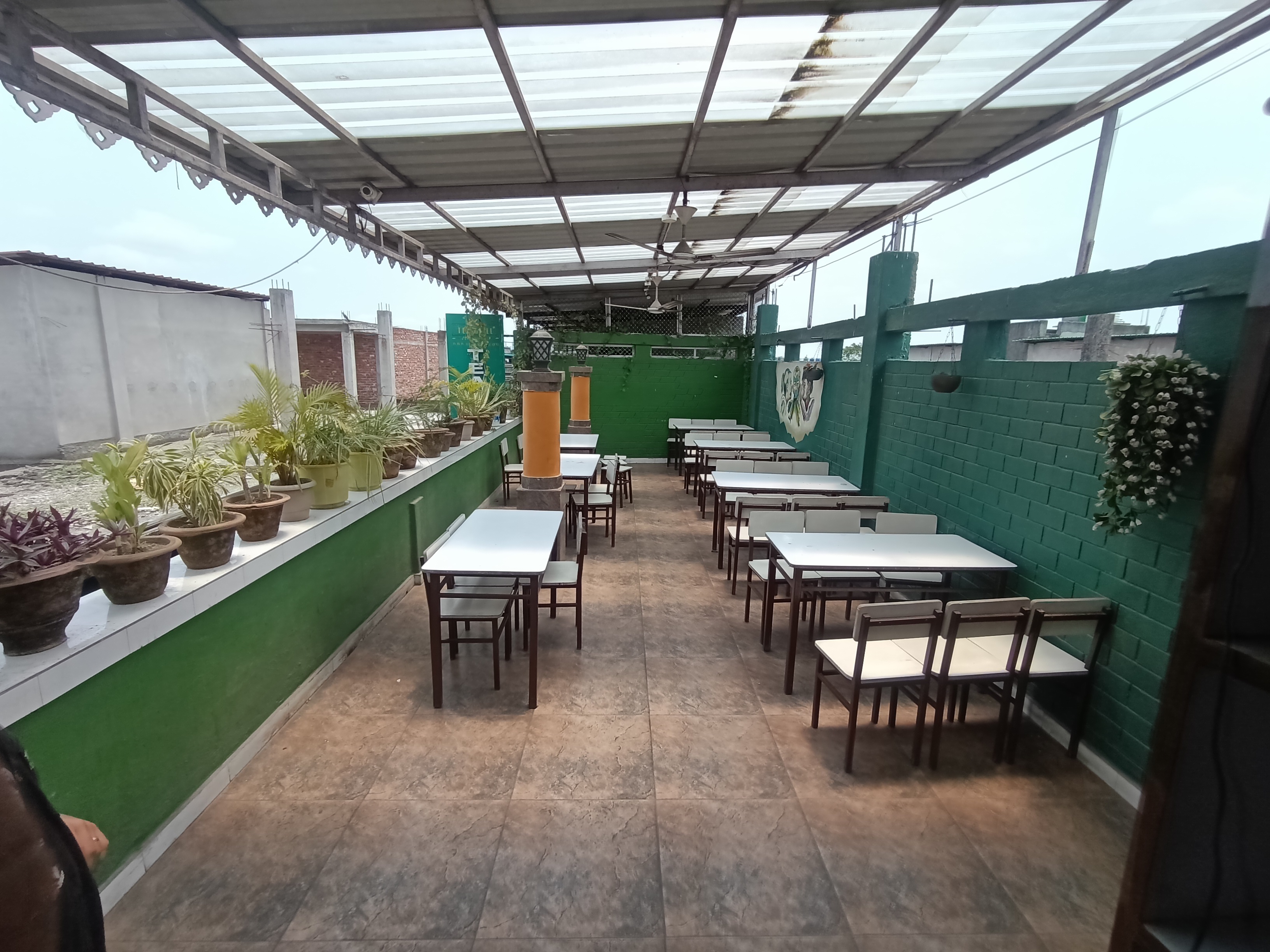 Rooftop Terrace for Rent/Lease